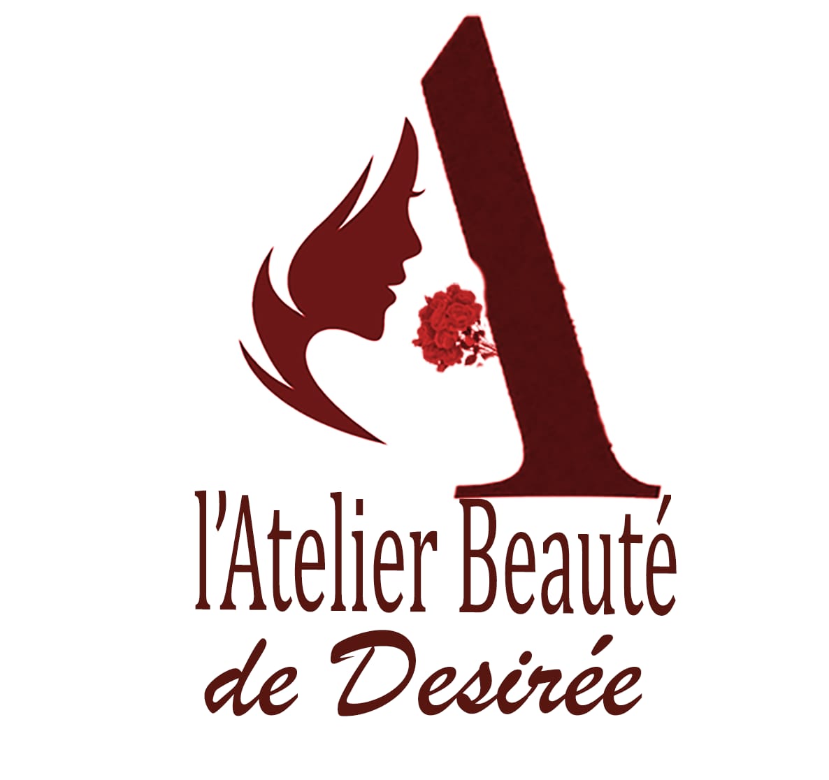 logo de l'atelier beauté de desirée à gaillac